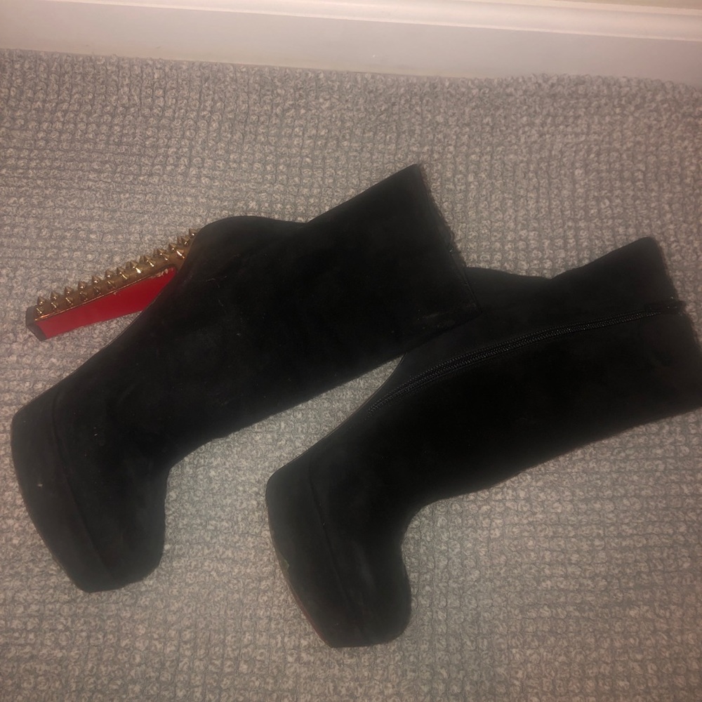 Christian Louboutin booties
